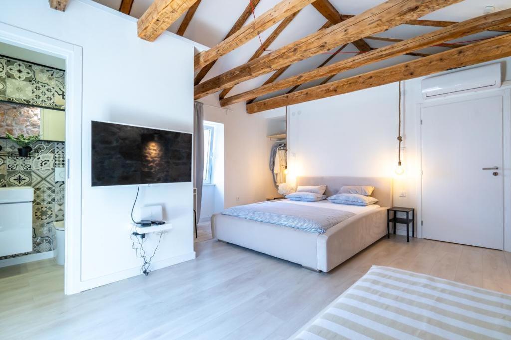 House Franulich Villa Stara Baška Eksteriør bilde
