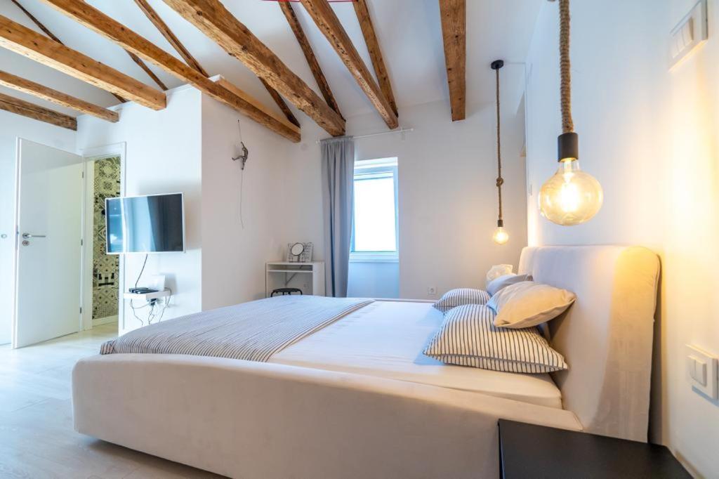 House Franulich Villa Stara Baška Eksteriør bilde