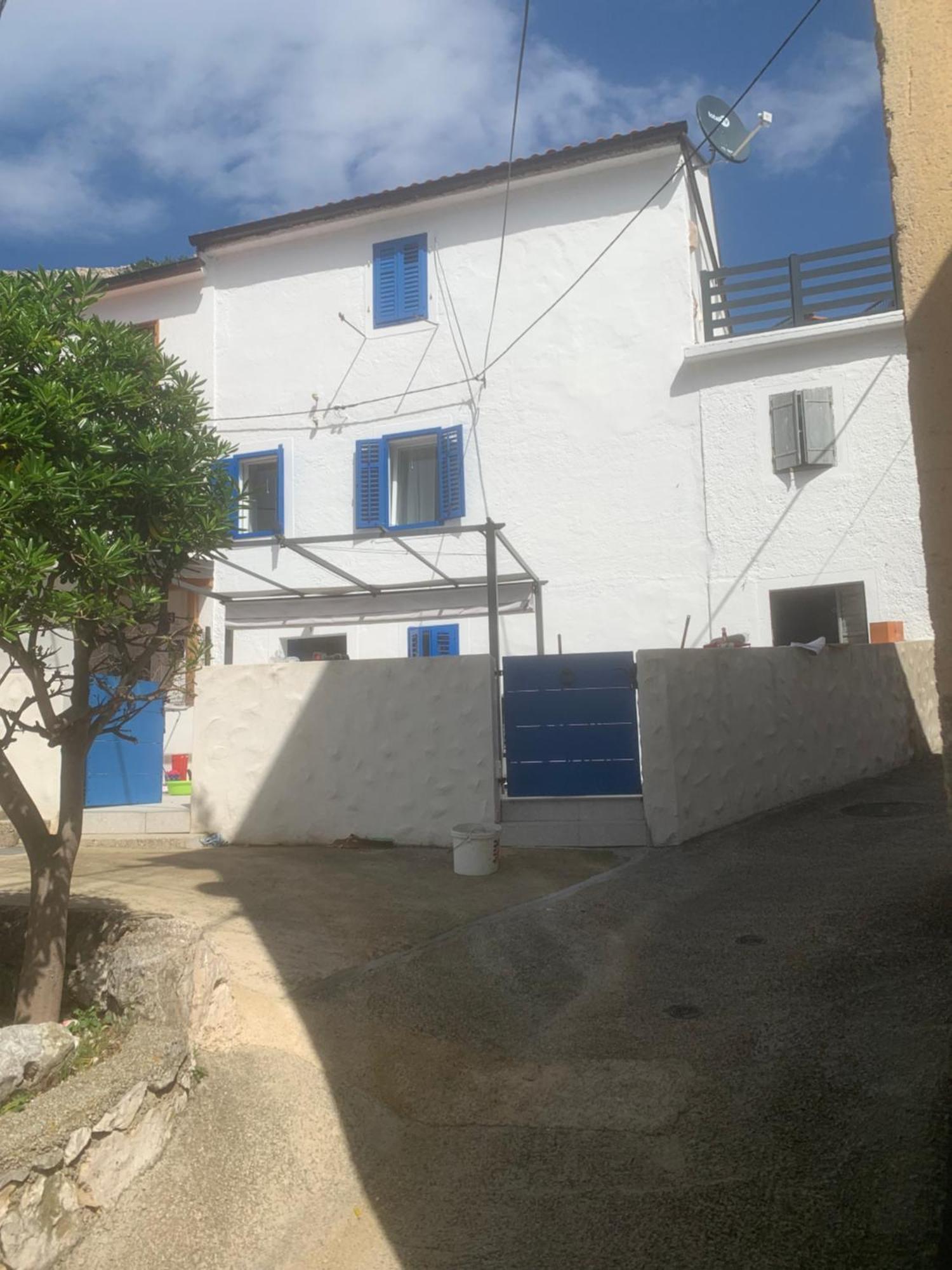 House Franulich Villa Stara Baška Eksteriør bilde